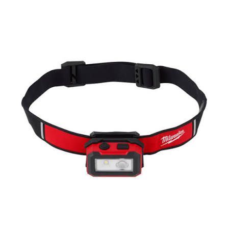 Milwaukee Internal Rechargeable 450 Max Lumens Headlamp IR HL450-0