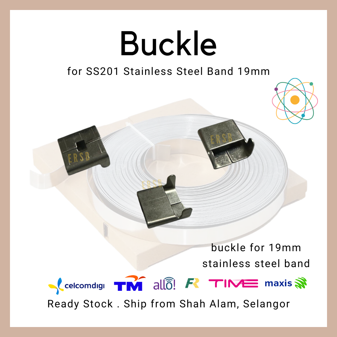 Stainless Steel SS201 19mm buckle