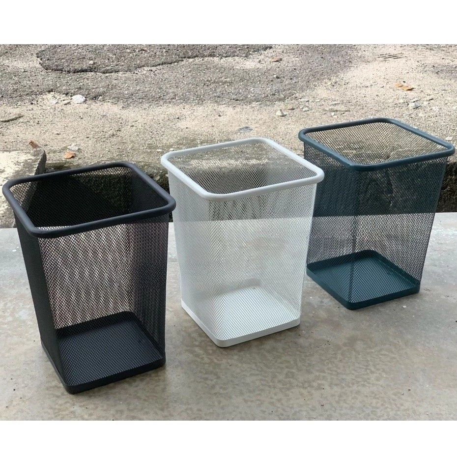 Mesh Square Waste Bin