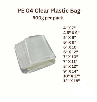 Niso Zipper Bag 3"x 4"