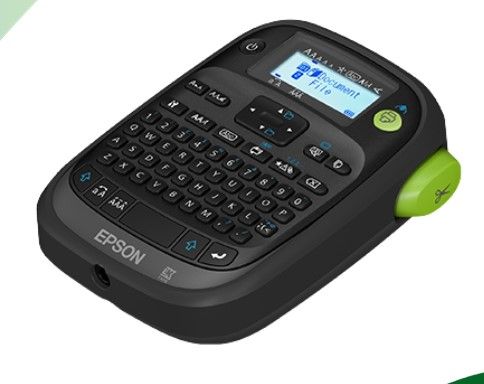 Epson Label Works LW-K400 Label Printer COMPACT AND EFFICIENT HELPER