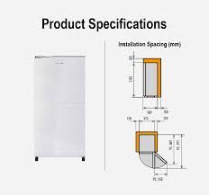 Panasonic NR-AF176SSMY 1 Door Fridge