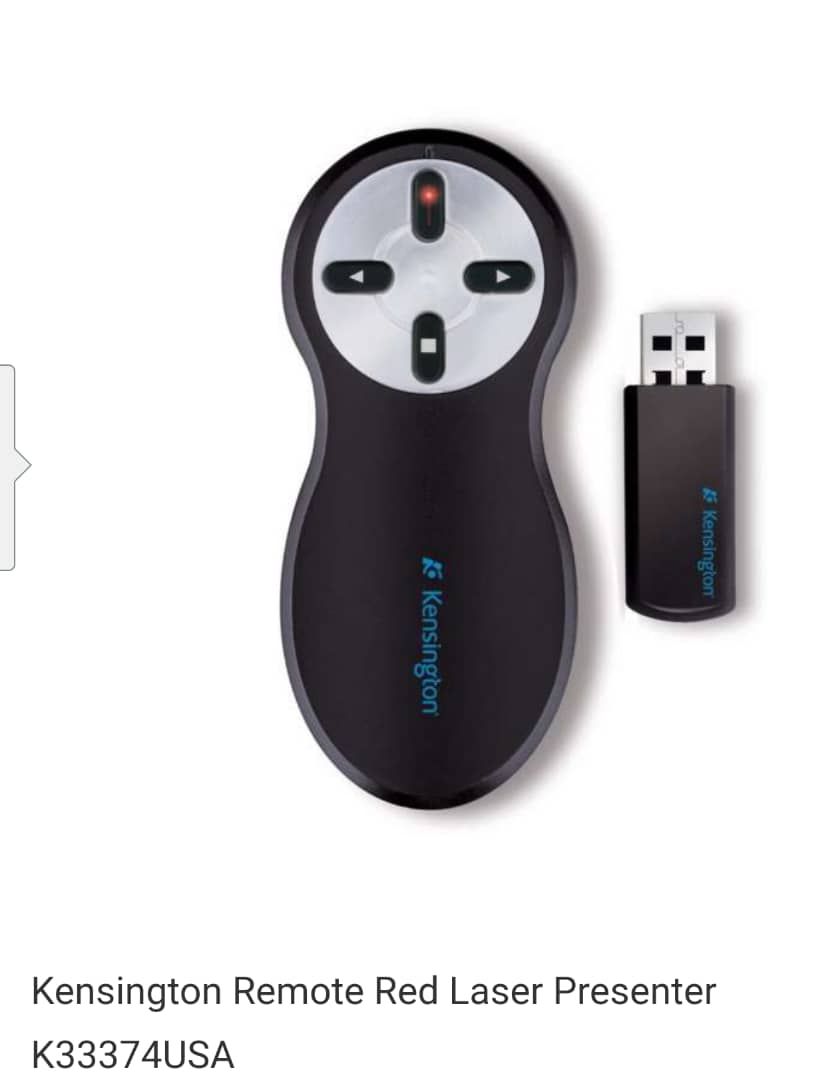 Kingston Remote Red Laser Presenter