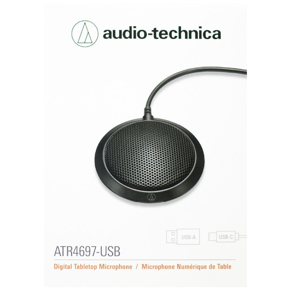 Audio-Technica *Audio-Technica ATR4697-USB Omnidirectional Condenser Boundary Microphone