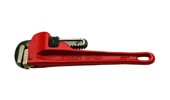 STANLEY 8FT RED WRENCH PIPE 87621S