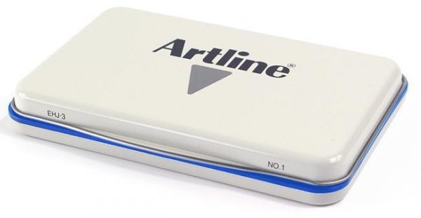ARTLINE STAMP PAD NO.1 BLUE