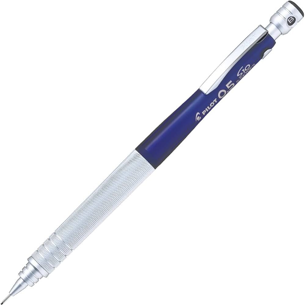 Pilot Drafting Pencil S10 Series 0.5mm Clear Blue