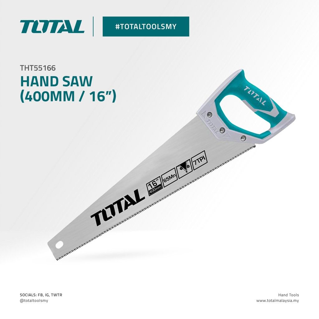 TOTAL HAND SAW (400MM / 16") - THT55166