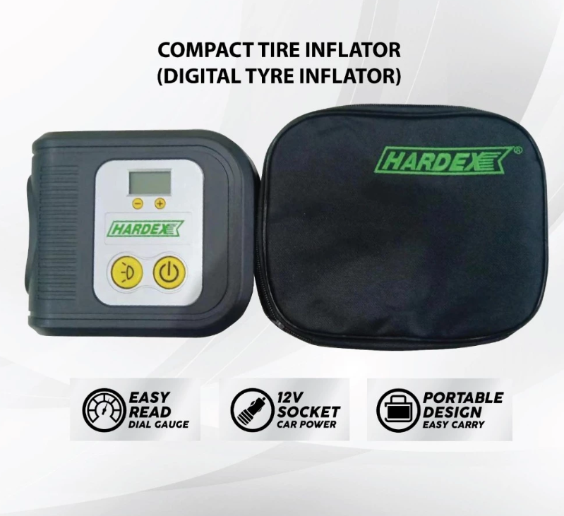 HARDEX DIGITAL TYRE INFLATOR (P-TI-51808-DIGITAL)