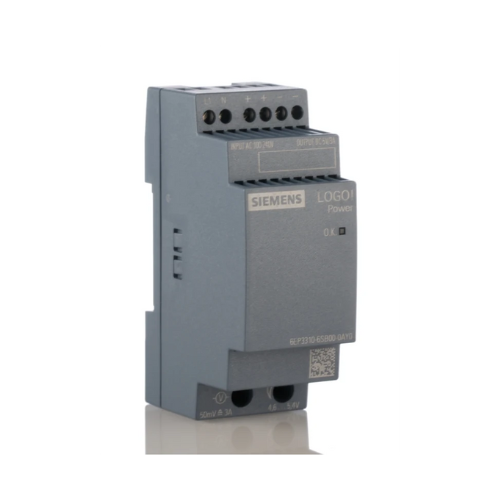 Siemens LOGO POWER Switched Mode DIN Rail Power Supply PN: 6EP3310-6SB00-0AY0
