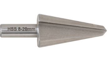 Sherwood Step Drill, 8 to 20, High Speed Steel SHR0191110K