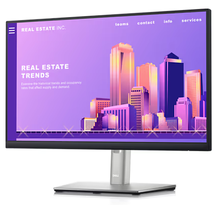 Genuine Malaysia Dell Warranty - Dell 22 Monitor - P2222H 21.5''