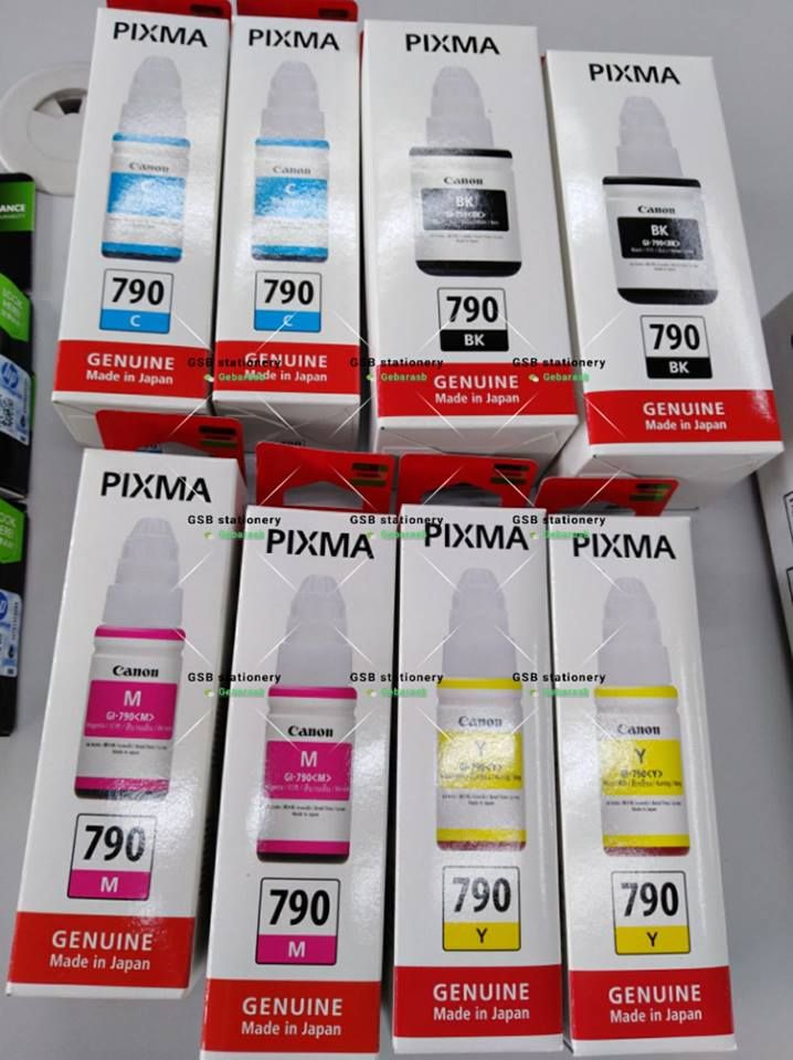 CANON GI-790 INK BOTTLE - CYAN (70ML)
