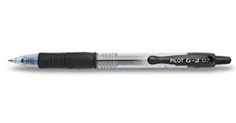 PILOT G2 GEL PEN FINE (0.7)