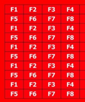 A4 Sticker Pelekat Kedua Perlabelan Peti Besi( F1-F8)- 40mm x 20mm Ocha A4 Sticker Pelekat Kedua Perlabelan Peti Besi( F1-F8) - SIZE 40mm x 20mm WHITE GLOOSS PP STICKER Free delivery