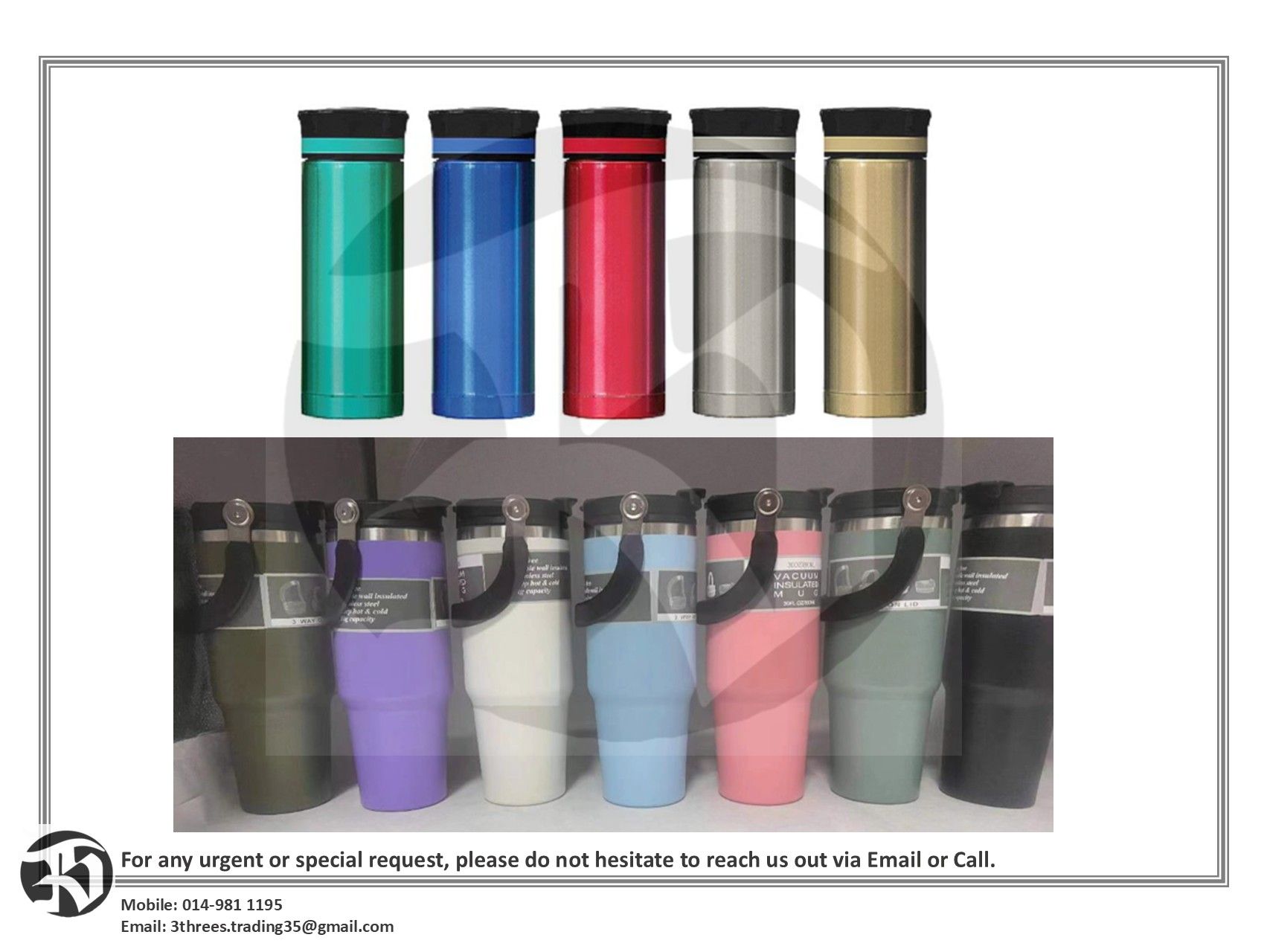 Customised Tumbler