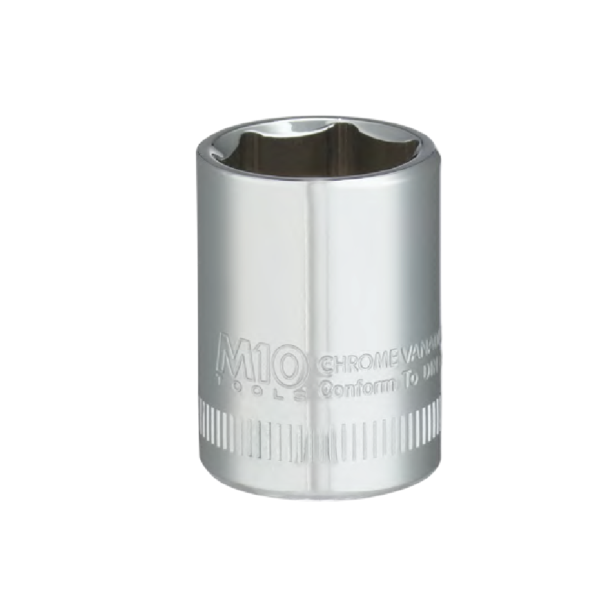 M10 1/4" x 1/8鈥�Dr Socket (Inches) 6pt