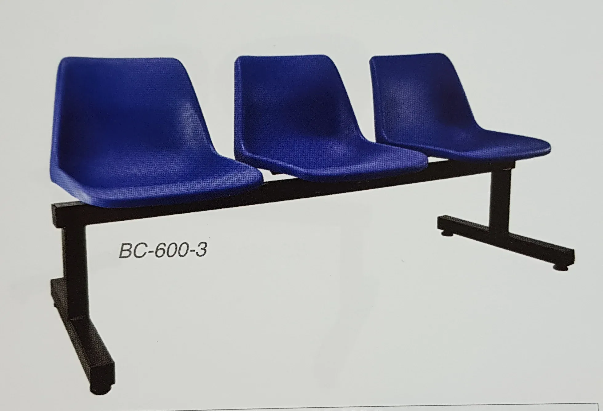 Plastic Office Chair 3 Seater Link BC 600 / Chair / Plastic / Office Chair / 3 Seater / BC600 / Link Chair / ERGONOMIC CHAIR