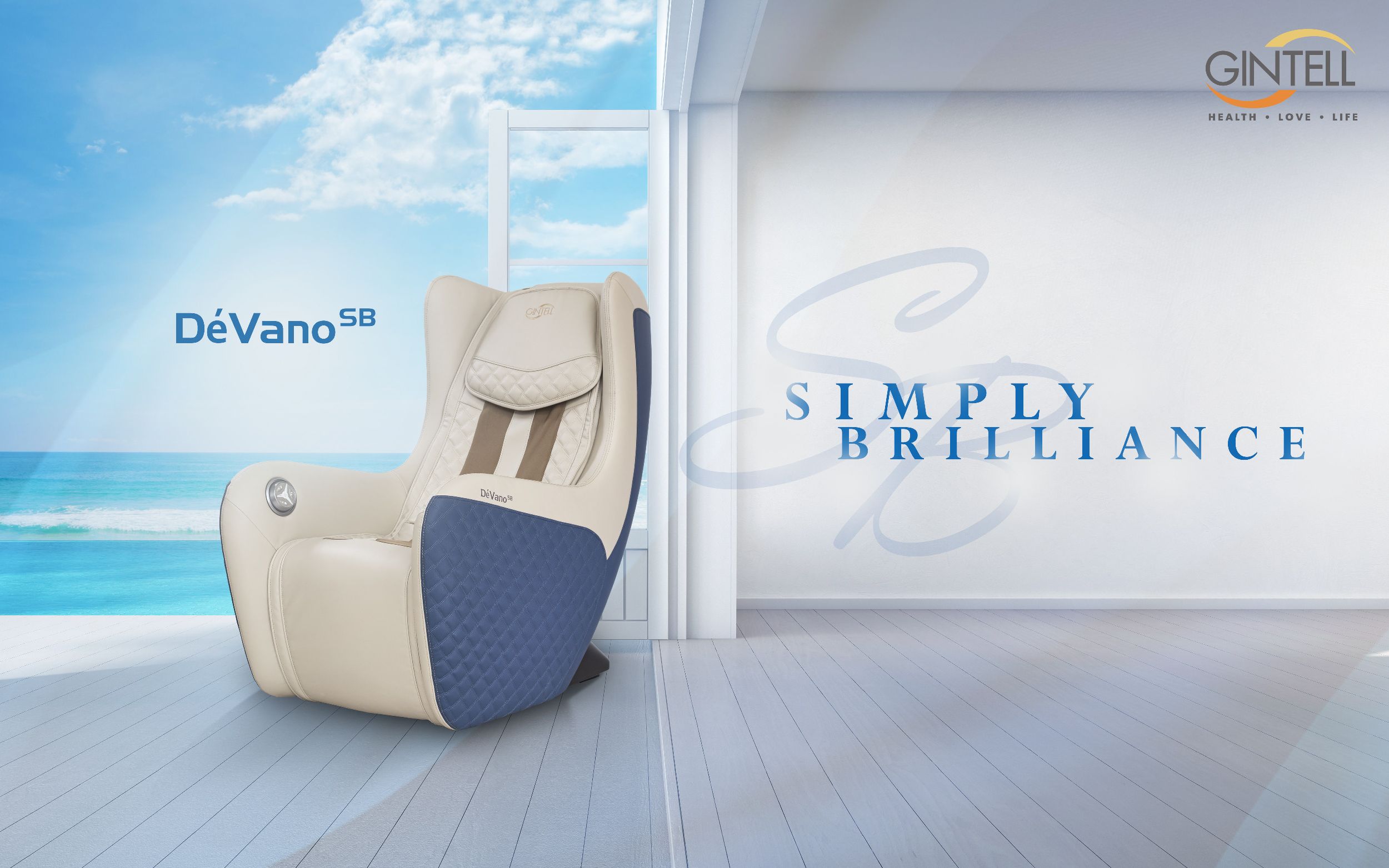 *GINTELL DéVano SB Massage Sofa Massage Chair