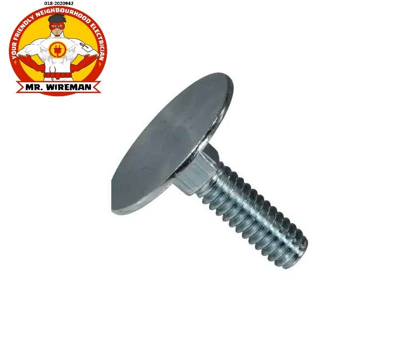 Steel Elevator Bolt, 5/16-18 x 1 3/4in