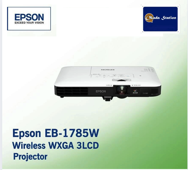 Epson EB-1785W Wireless WXGA 3LCD Projector / EPSON PROJECTOR