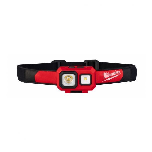 MILWAUKEE Alkaline 450 Max Lumens Spot Flood Headlamp (AAA)