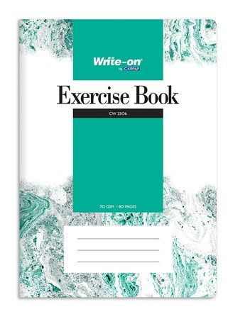 CAMPAP EXERCISE LONG BOOK A4 100PAGES