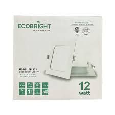 Ceiling Light ECOBRIGHT LED 4inch 12W Round (Daylight) EB333