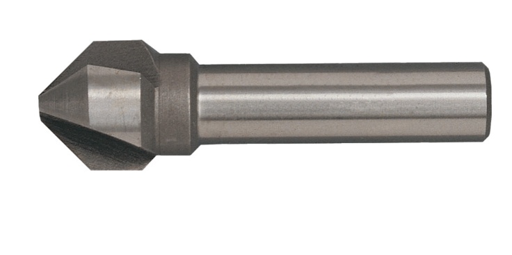 Kennedy 90掳, Countersink, 25mm, Straight Shank, 3 fl, Cobalt High Speed Steel KEN0201130K