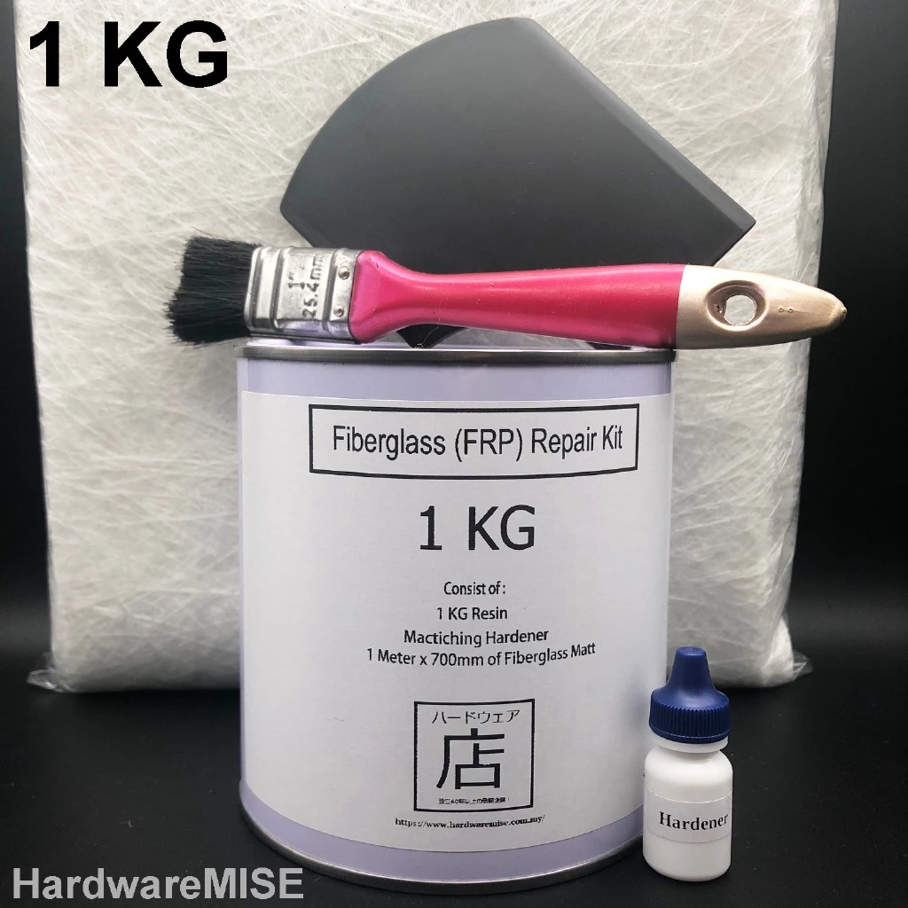 Fiberglass FRP Repair Kit 1KG For Fibreglass Tank Cooling Tower