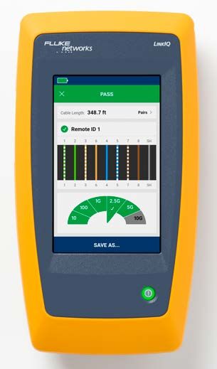 Fluke Network LIQ-KIT CABLE AND NETWORK TESTER ADVANCED KIT