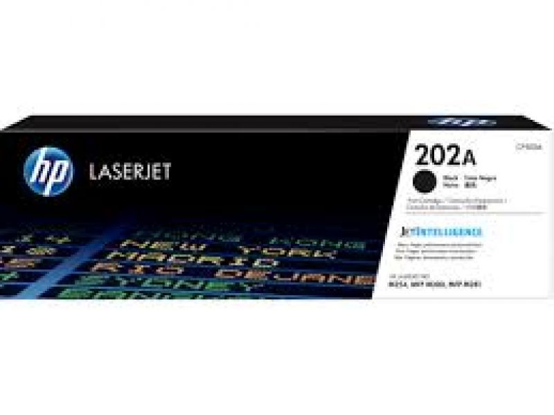 HP 202A BLACK ORIGINAL LASERJET TONER CARTRIDGE