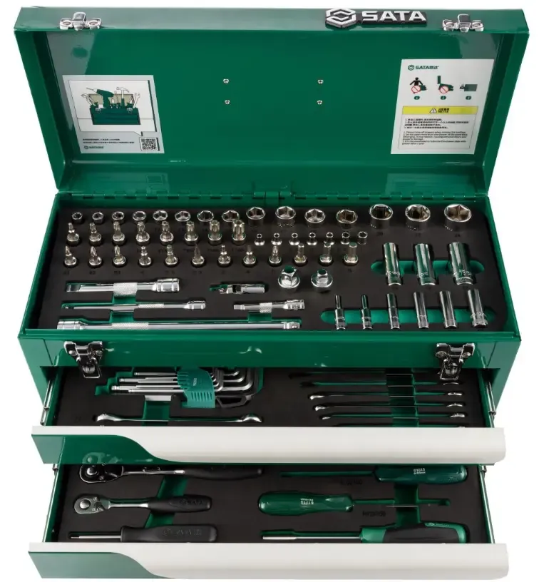 Sata 118Pc. Mechanical Maintenance Tool Set