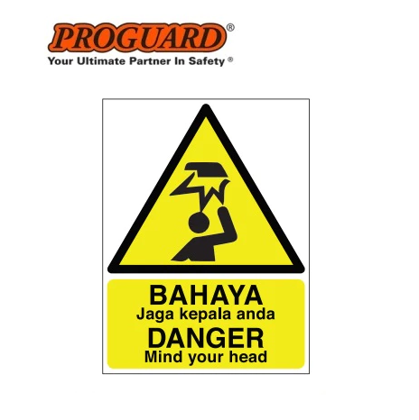 OEM Signage Danger Mind Your Head