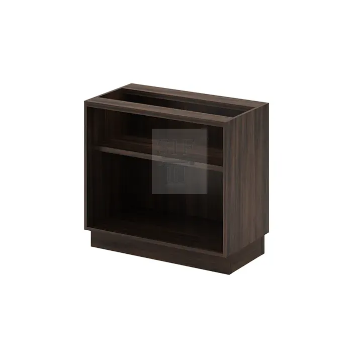 VS OPEN SHELF LOW CABINET (W/O TOP AND BASE)