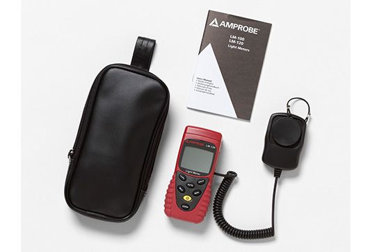 *Amprobe LM-120 Light Meter