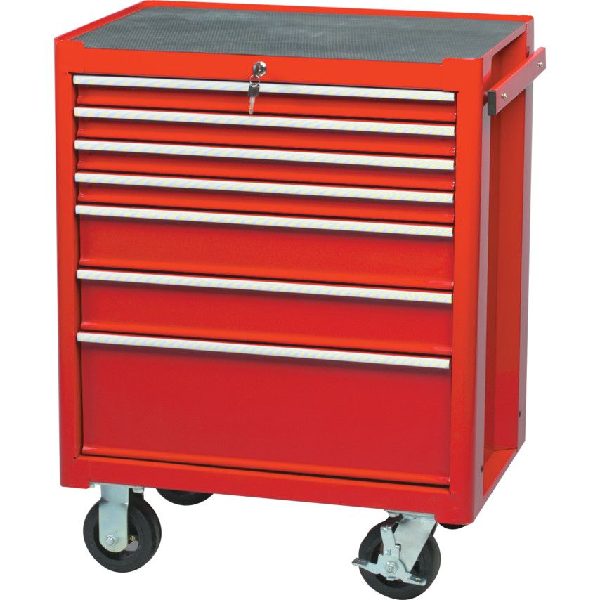 Kennedy-Pro *Kennedy-Pro RED 7-DRAWER PROFESSIONAL ROLLER CABINET - KEN5945580K
