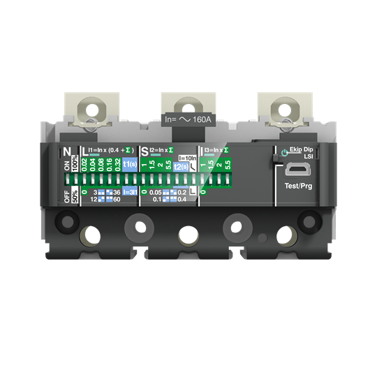 *ABB Ekip LSIG Tmax XT Trip Unit