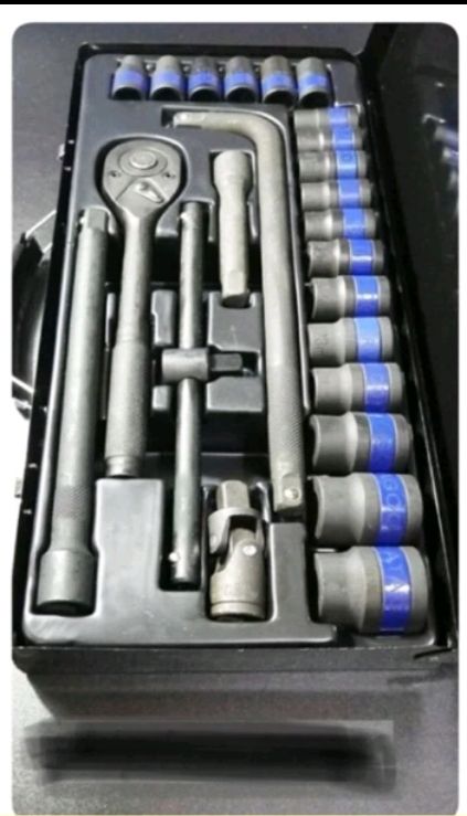 Dr socket 1/2" METRIC SOCKET,RATCHET SPANNER SET