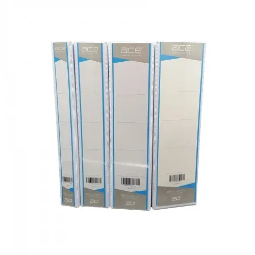 ACE 2D Ring File A4 50mm