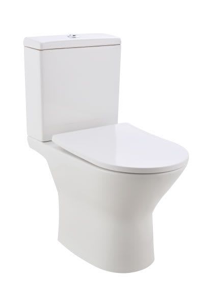 Treviso Close-coupled (Rimless) WC
