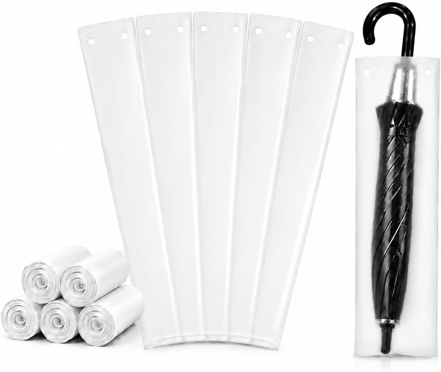TOP Umbrella Plastic bag refill
Long Bag (500pcs) Short bag (500pcs)