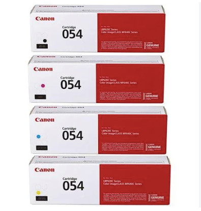 Canon 054 High-Capacity Toner Cartridge (Cyan)