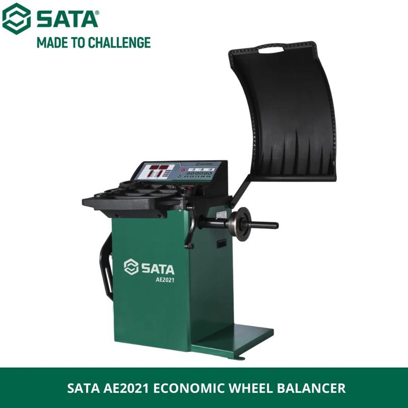 Sata ECONOMIC WHEEL BALANCER