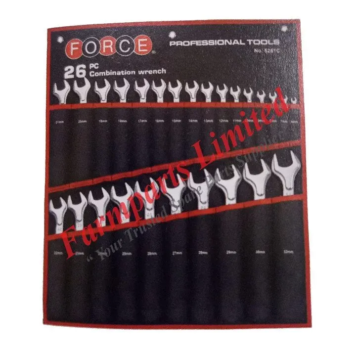 "Wrench Set - 26pcs set