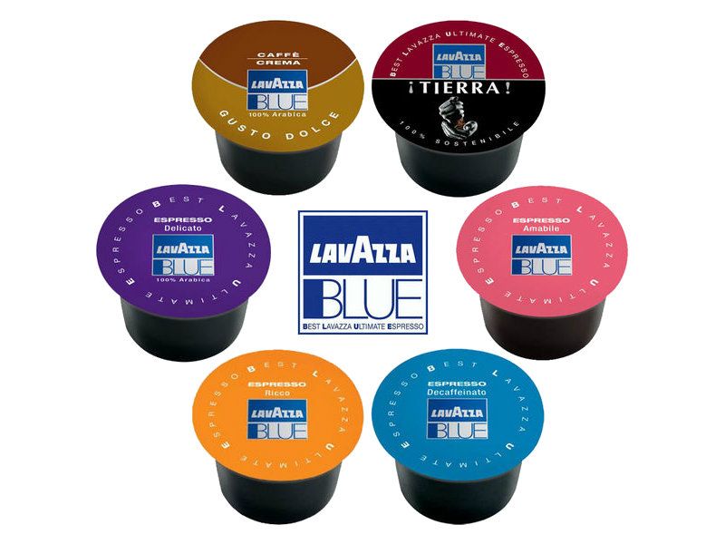 *Lavazza Blue Espresso Coffee Capsule [100s]