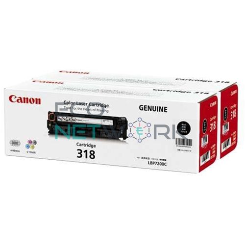 CANON CART 318 VP BLACK