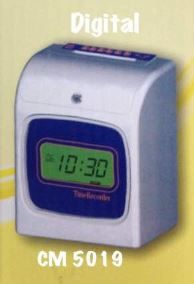 Comet Time Recorder CM5019 Digital /Comet /Time Recorder /CM5019 /Punch Card Machine /Digital Time Recorder