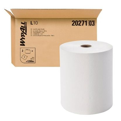 Others *WYPALL INDUSTRIAL TISSUE PAPER (WHITE) L10 JUMBO ROLL 20271 600MM