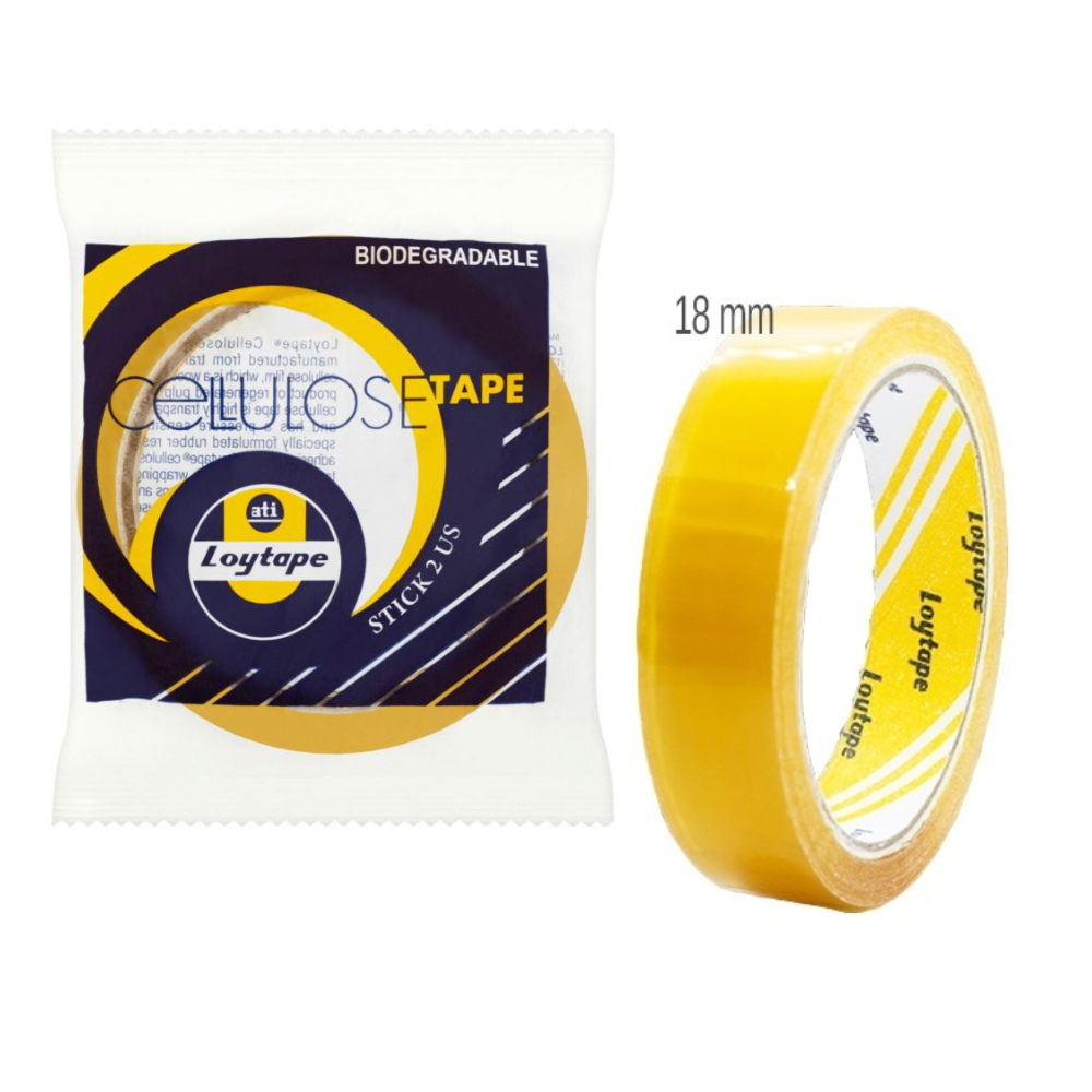 QP Loytape Cellophane Tape 18x40m